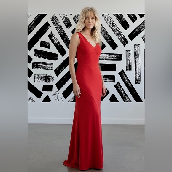 sequins red dress Prom Dress | Formal Dress | Maxi Dress | Prom Gown | Red | 8 | Ciara Maxi Dress - Red Sequin
